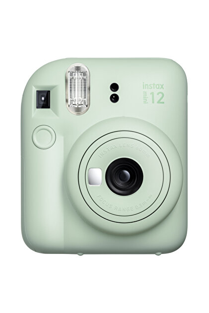 Fujifilm Instax mini 12 Yeşil Fotoğraf Makinesi-10'lu Film-Mini