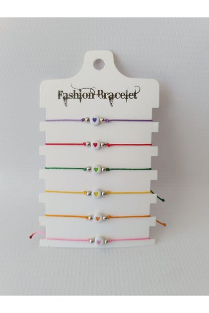 Adjustable Bracelet Suitable for Everyone, Pack of 6