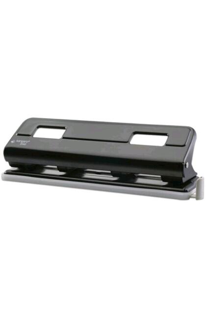 Kangaro 2040 Hole Punch 4 Holes Gray