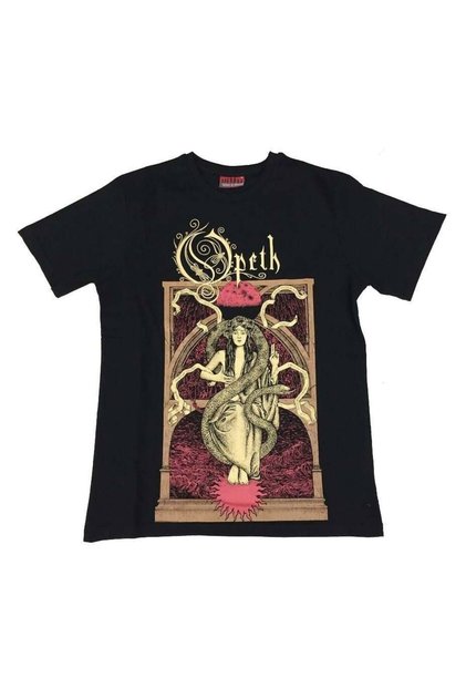 Opeth Men's Black T-Shirt