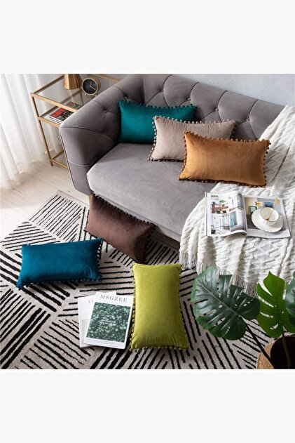 Madeira Taupe | 45 x 45 cm | Kussenhoes | Polyester - Gek op kussens