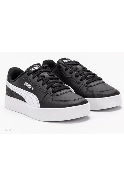 Women's Sneakers Black - White380147-01 Skye Clean