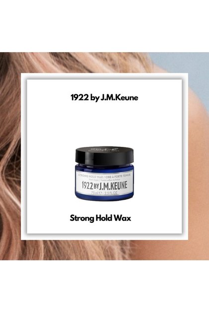 1922 BY J.M. KEUNE STRONG HOLD WAX
