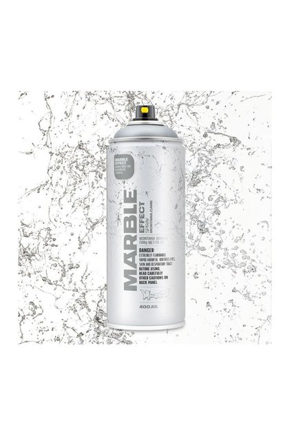 Marble Effect Mermer Efekti Sprey Boya 400ml Silver ( Gümüş)