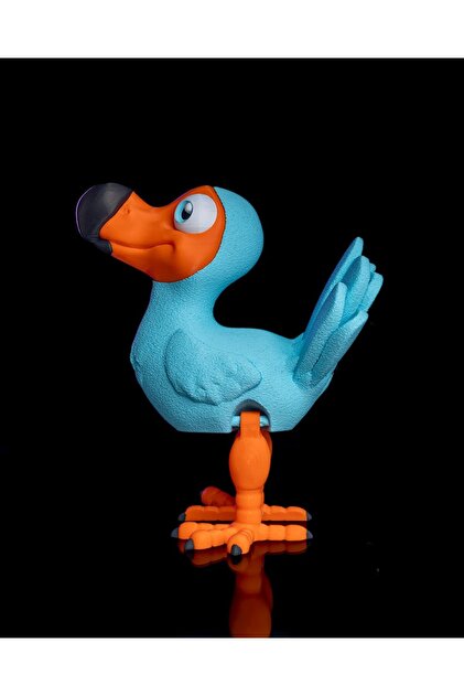 TuransoyCraft Nesli Tükenmiş Dodo Kuşu Hareketli Oyuncak (BÜYÜK