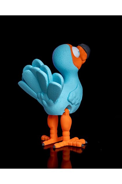 TuransoyCraft Nesli Tükenmiş Dodo Kuşu Hareketli Oyuncak (BÜYÜK