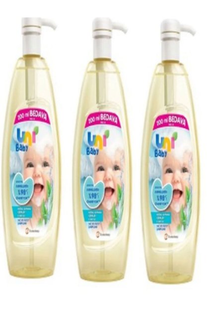 Shampoo 900 ml X 3 PCS