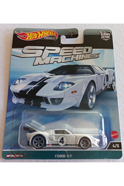 HOT WHEELS Ford Gt Speed Machines - Fiyatı, Yorumları