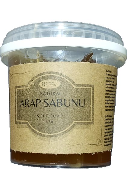 1 kg Arap sabunu, Yumuşak sabun, Doğal arap sabunu, Zeytinyağlı arap sabunu.