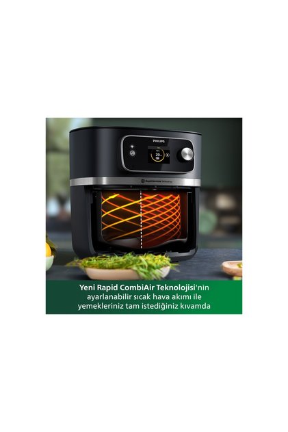 7000 Serisi Airfryer Combi XXL Connected - 8.3 Lt