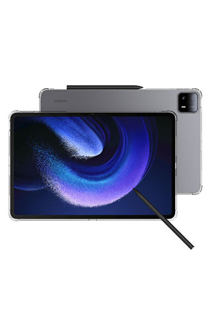 TEKNETSTORE Xiaomi Pad 6 / 6 Pro 11'' Inç 2023 Uyumlu Şeffaf