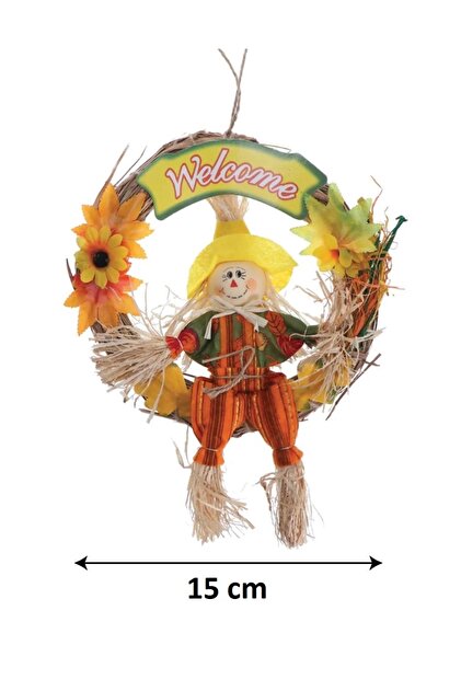 Big Party Halloween Kapı Süsü Figürlü 15 cm - Fiyatı, Yorumları