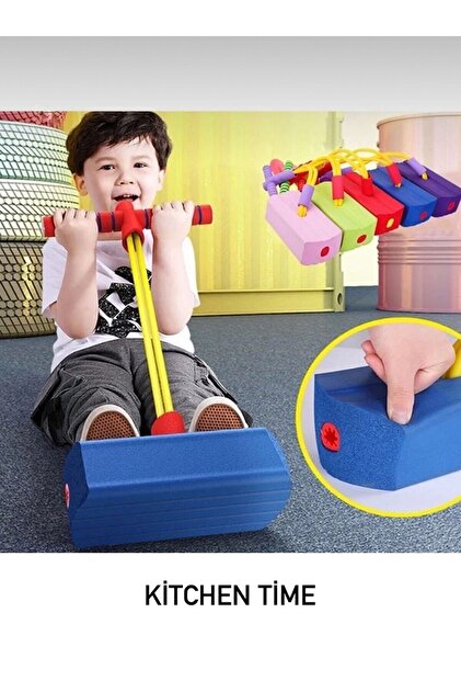 Kitchen Time Çocuklar Için Atlama Zıplama Oyuncağı Boy Uzatıcı