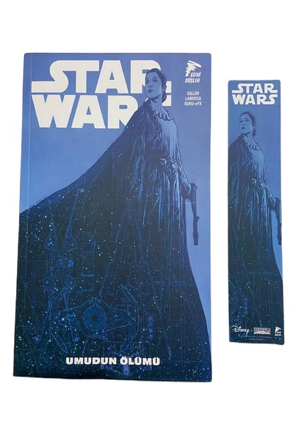 Star Wars Cilt 9 Umudun Ölümü Kieron Gillen Ve Star Wars Cilt 9 Ayracı
