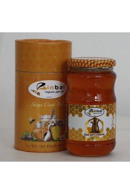 Özel Seri Süzme Çiçek Balı 850 gr