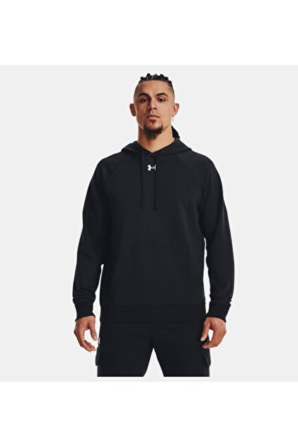 Under Armour Erkek UA Rival Fleece Kapüşonlu Üst 1379757-001