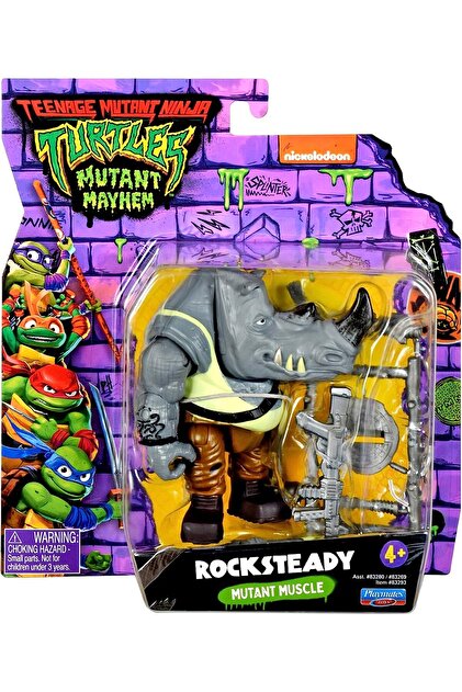 Tower Toys TU 805000 Ninja Kaplumbağalar Aksiyon Figürleri Turtles