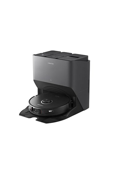 Roborock S8 Pro Ultra Siyah İstasyonlu Robot Süpürge ve Sonic