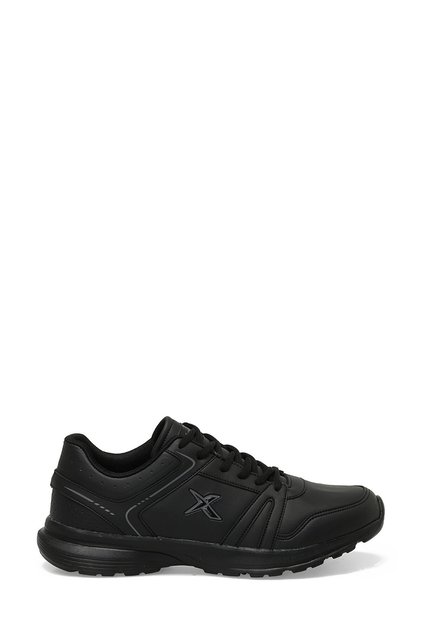 MITON PU 3PR Black Men's Running Shoes