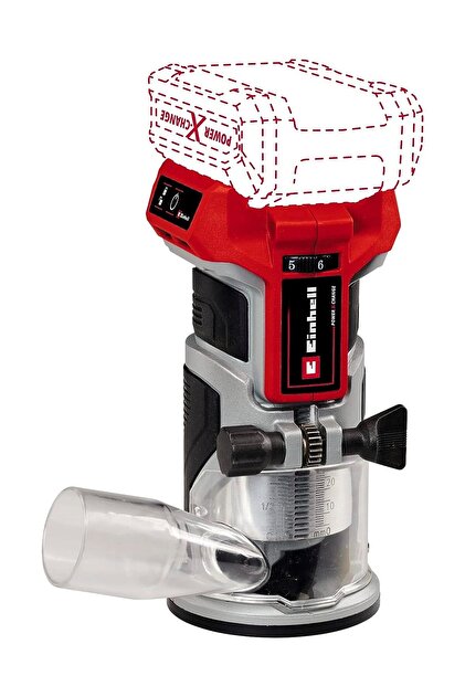 Einhell TP-ET 18 Li BL - Solo, Kömürsüz Akülü Kenar Freze Makinesi