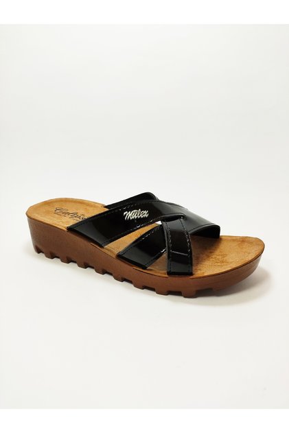 Women's Heeled Slippers