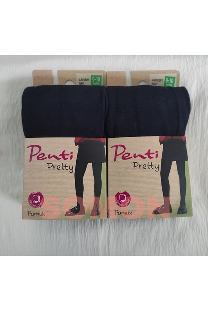 GIRL'S COTTON PANTY (PRETTY COTTON PANTY) 2-PACK