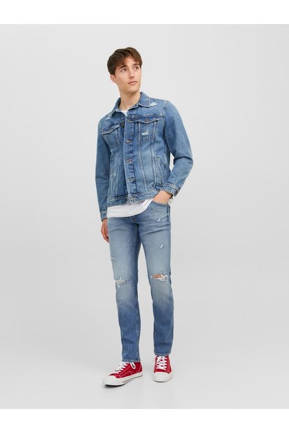 JACK JONES Glenn Model Slim Cut Jeans 12223503