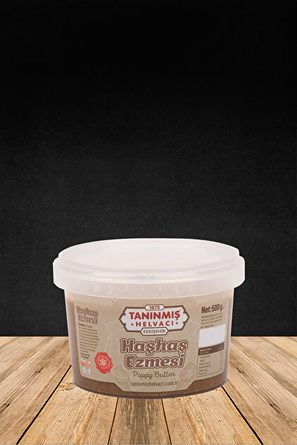 Haşhaş Ezmesi (500gr)