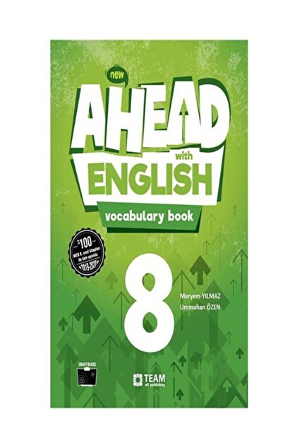 Team Elt Publishing Ahead With English 8 Vocabulary Book2022 Model