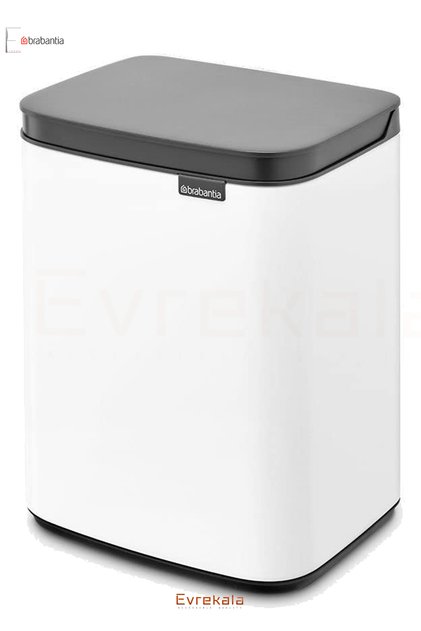 Brabantia New Series Evrekala Shop Trash Can - 4 Lt White