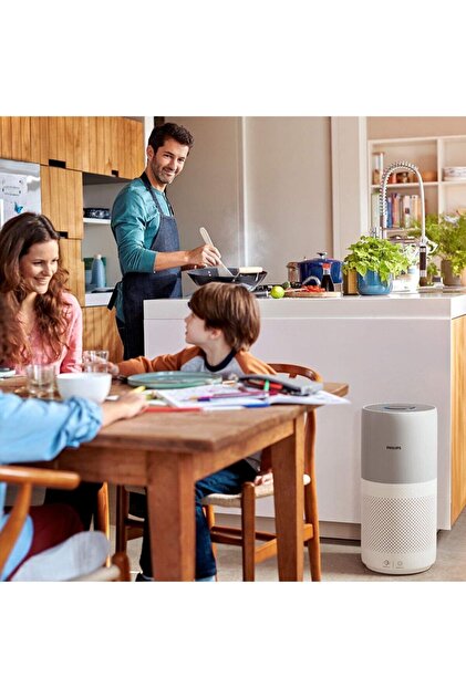 Philips 2000i Serisi Hava Temizleyici, 98 m2'ye Kadar Etkili, 380