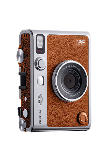 Fujifilm Instax Mini Evo Kahverengi Fotoğraf Makinesi - Fiyatı
