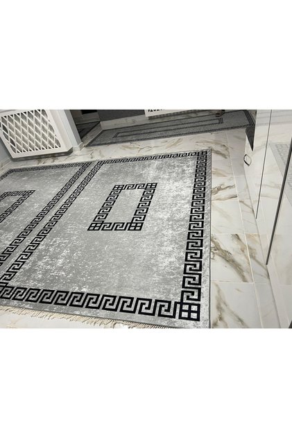 Dijital Baskı Yıkanabilir Kaymaz Taban Leke Tutmaz Yolluk Kilim Salon Mutfak Halısı