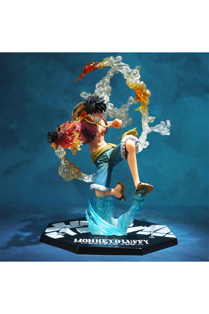 Fillikutum One Piece Anime Aksiyon Figür Oyuncak 18 Cm Monkey D