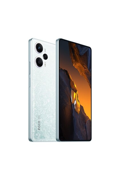 POCO F5 12 GB 256 GB Beyaz Cep Telefonu (Poco Türkiye Garantili