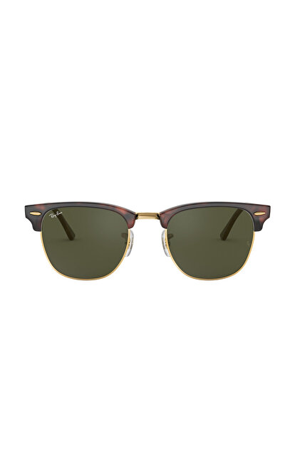 Ray-Ban RB3016 CLUBMASTER W0366トータス ベッコウ Ray-Ban RB 3016 CLUBMASTER W0366 51-21 145 3N Güneş Gözlüğü