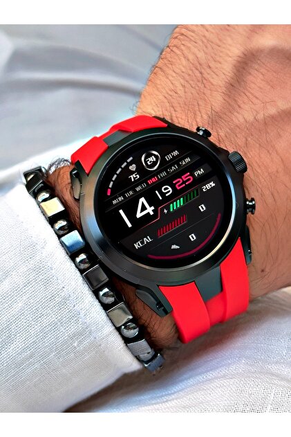 Tinytek Wave VN4 Alpha Akıllı Saat – 3 Kordonlu, NFC Destekli