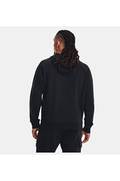 Under Armour Erkek UA Rival Fleece Kapüşonlu Üst 1379757-001