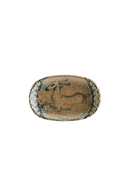 Gazelle Hygge 10cm x 6cm 4 Adet Porselen Oval Kase Seti