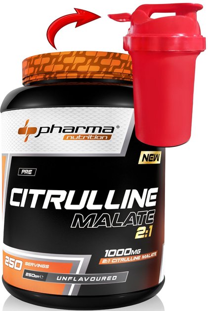Pure L Citruline L Sitrulin Citrulin Citrulline Malate 250g - 250 Servis