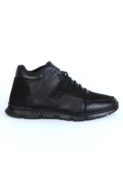 102 20625-M Palma Black Nice Men's Leather Boots
