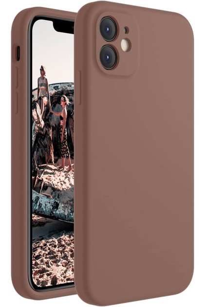 Case for iPhone 11, (12 Looks) Square Edge, Camera Protection, Soft Anti-Scratch Phone Case -