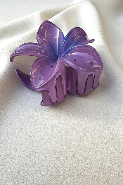 yucelique Hibiskus Lotus Aloha Çiçekli Emi Jay Tasarım Mandal Saç