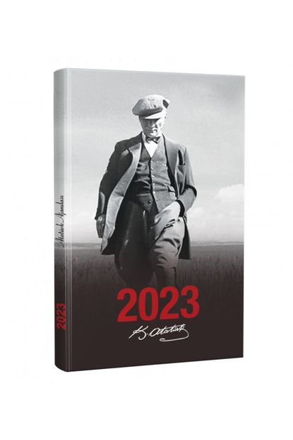 Halk Kitabevi Cumhuriyet – 2023 Atatürk Ajanda - 1
