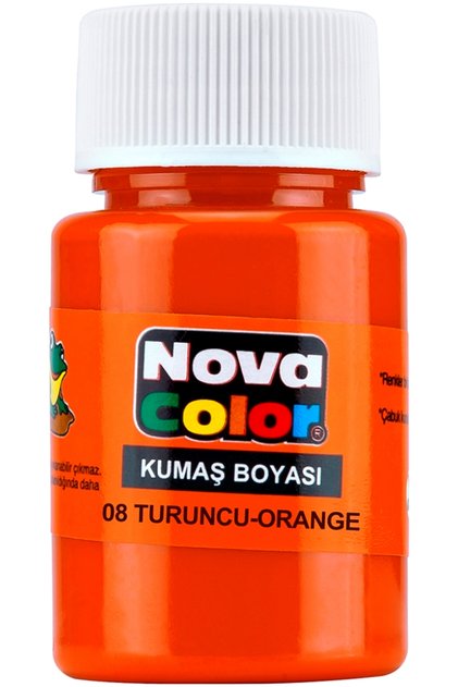 Nova Color Renk Seçenekli Tek Şişe Kumaş Boyası 30ml
