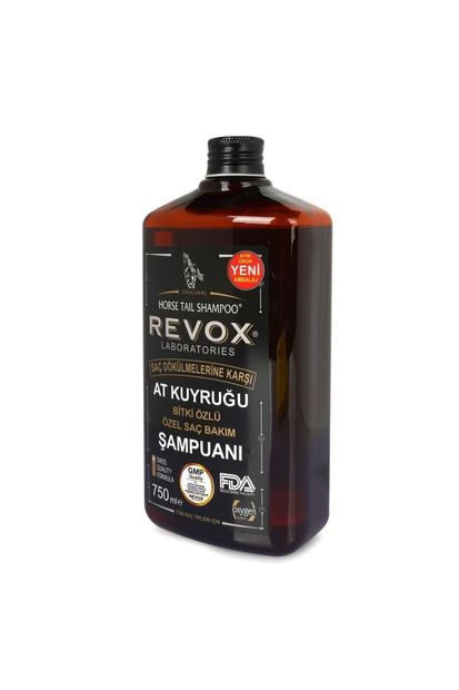 Revox Saç Dökülmesine Karşı At Kuyruğu Şampuanı 750ml - 1