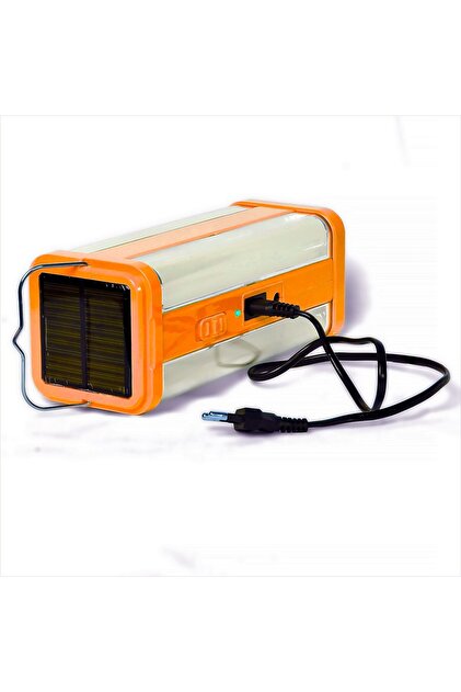 ERTEKPA Hg-1664 80 Ledli Solarlı şarjlı Işıldak Kamp Lambası Solar