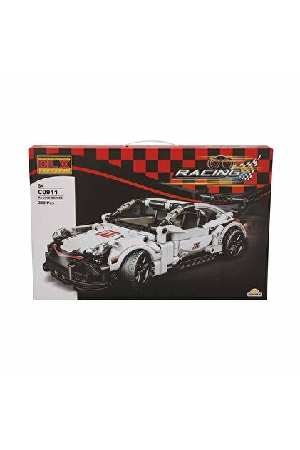BLX Racing 911 Spor Yarış Arabası 399 Parça Technic Yapı Oyuncak