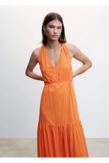 MANGO Flared Skirt Dress- Trendyol MANGO Flared Skirt Dress- Trendyol