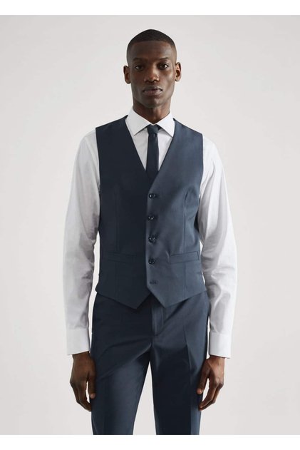 Slim Fit Yelek